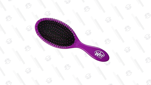 The Wet Brush Pro Detangle Hair Brush is a great brush for cats that hate being brushed with standard cat brushes, but enjoy being groomed by their human.